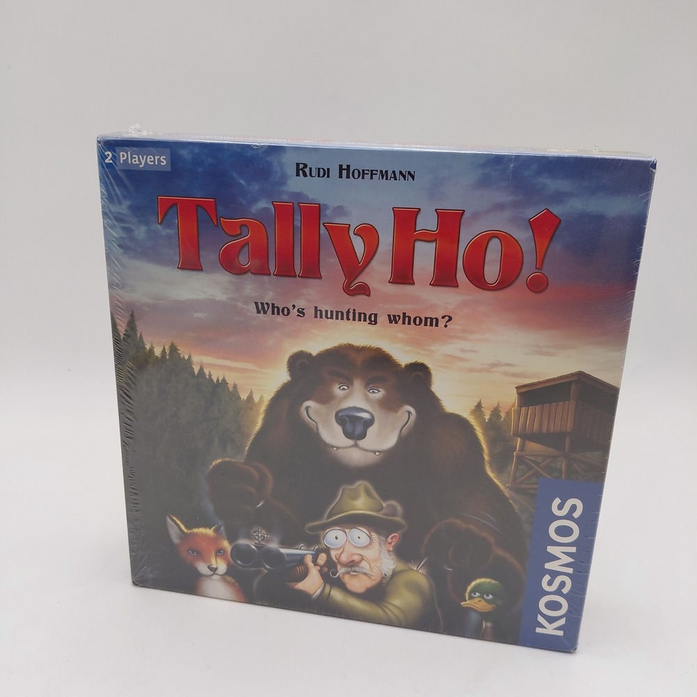 Tally Ho! Board Game Kosmos Rudi Hoffmann Strategy Game New Sealed Family